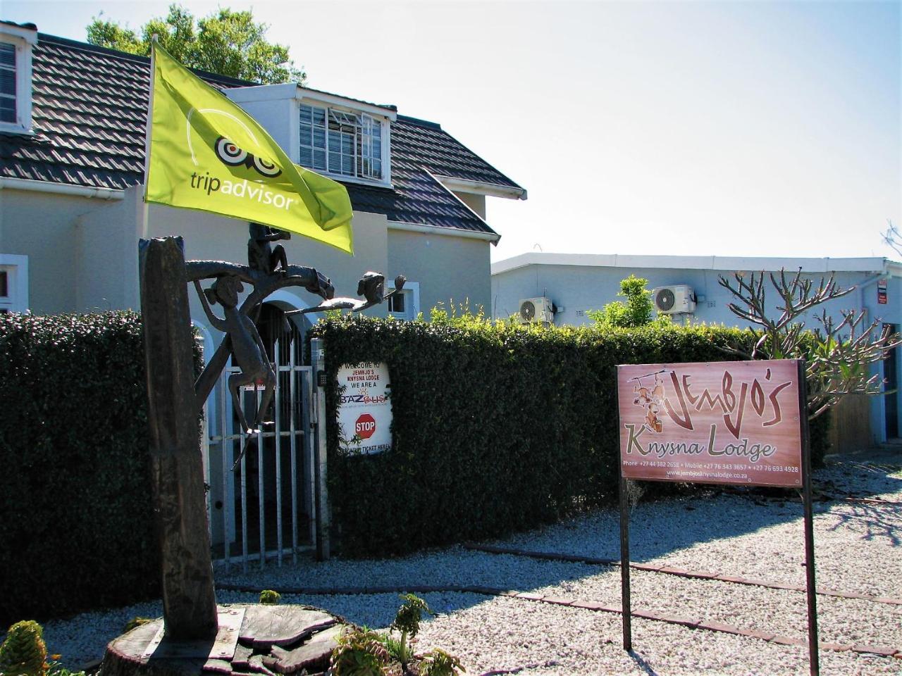 Jembjo'S Knysna Lodge & Backpackers Exterior photo